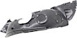2014-2024 Mini Cooper - Front, Driver and Passenger Side, Fender Liner, Hatchback