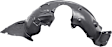 2014-2024 Mini Cooper - Front, Driver and Passenger Side, Fender Liner, Hatchback