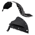 Front, Driver and Passenger Side Fender Liner