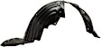 Front, Driver and Passenger Side, Fender Liner