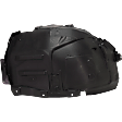 Front, Driver and Passenger Side, Front Section, Fender Liner