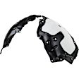Front, Driver and Passenger Side, Fender Liner
