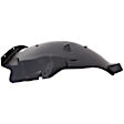 Front, Driver and Passenger Side, Rear Section Fender Liner