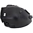 Front, Driver and Passenger Side, Rear Section Fender Liner