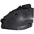 Front, Driver and Passenger Side, Rear Section Fender Liner