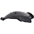 Front, Driver and Passenger Side, Rear Section Fender Liner