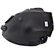 Front, Driver and Passenger Side, Rear Section Fender Liner