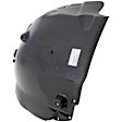 Front, Driver and Passenger Side, Rear Section Fender Liner