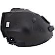 Front, Driver and Passenger Side, Rear Section Fender Liner CAPA Certified