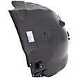 Front, Driver and Passenger Side, Rear Section Fender Liner CAPA Certified