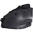 Front, Driver and Passenger Side, Rear Section Fender Liner CAPA Certified