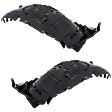 Front, Driver and Passenger Side, Fender Liner
