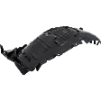 Front, Driver and Passenger Side, Fender Liner