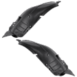 2013 Mercedes Benz S550 - Front, Driver and Passenger Side, Front Section Fender Liner