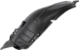 2013 Mercedes Benz S550 - Front, Driver and Passenger Side, Front Section Fender Liner