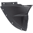 Front, Driver and Passenger Side, Front Section Fender Liner