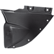 Front, Driver and Passenger Side, Front Section Fender Liner