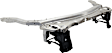 Radiator Support Upper Tie Bar and Lower Crossmember, 3.0L, 6Cyl