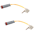 Front, Driver and Passenger Side Brake Pad Sensor