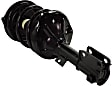 Front, Driver and Passenger Side Fully Loaded Strut, Hatchback