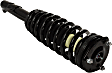 Front, Driver and Passenger Side Fully Loaded Strut