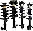 Fully Loaded Strut - Front and Rear, Driver and Passenger Side, FWD