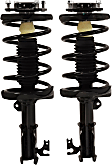 Front, Driver and Passenger Side Fully Loaded Strut