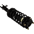 Front, Driver and Passenger Side Fully Loaded Strut, FWD