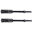 Front, Driver and Passenger Side Fully Loaded Strut