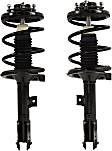 Front, Driver and Passenger Side Fully Loaded Strut