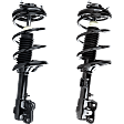 Front, Driver and Passenger Side Fully Loaded Strut