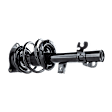 Front and Rear, Driver and Passenger Side Shock and Fully Loaded Strut