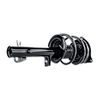 Front and Rear, Driver and Passenger Side Shock and Fully Loaded Strut