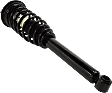 Rear, Driver and Passenger Side Fully Loaded Strut, FWD