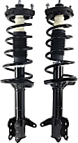 Fully Loaded Strut - Rear, Driver and Passenger Side, FWD