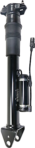 Rear, Driver and Passenger Side Shock