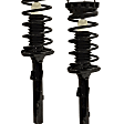 Fully Loaded Strut - Rear, Driver and Passenger Side, Sedan, For Models With Taxi Package