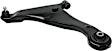 Front, Driver and Passenger Side, Lower Control Arms