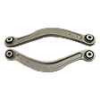 Front, Driver and Passenger Side, Upper, Rearward Control Arms