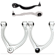 Front, Driver and Passenger Side, Upper Control Arm