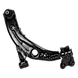 Front, Driver and Passenger Side, Lower Control Arms, With Ball Joints