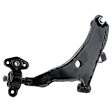 Front, Driver and Passenger Side, Lower Control Arms, With Ball Joint Assembly