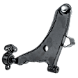 Front, Driver and Passenger Side, Lower Control Arms, With Ball Joint Assembly