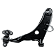 Front, Driver and Passenger Side, Lower Control Arms, With Ball Joint Assembly