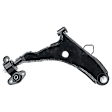 Front, Driver and Passenger Side, Lower Control Arms, With Ball Joint Assembly