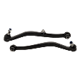 Rear, Driver and Passenger Side, Lower, Rearward Control Arms