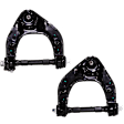 Front, Driver and Passenger Side, Upper Control Arms