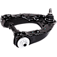 Front, Driver and Passenger Side, Upper Control Arms