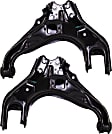 Front, Driver and Passenger Side, Lower Control Arms