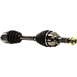 2007 Mazda 5 Touring - Front, Driver and Passenger Side Axle Assembly, Automatic Transaxle, 2.3L 4Cyl Automatic, Transaxle